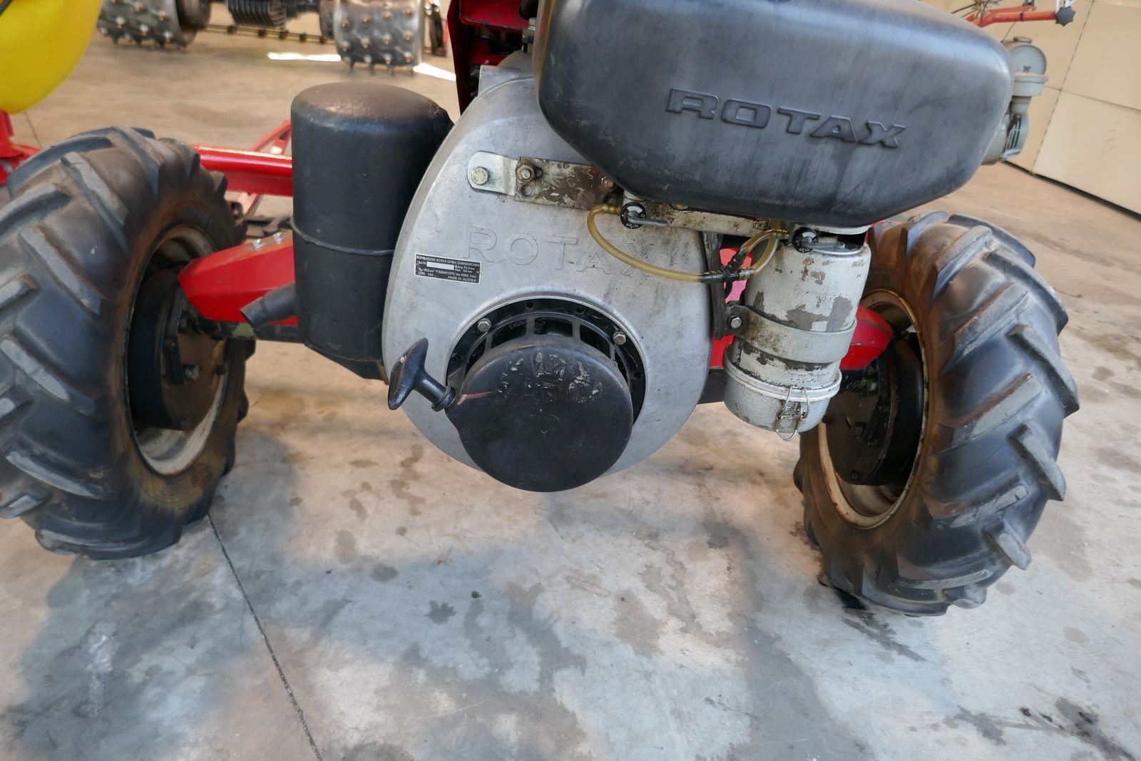 Motormäher typu Vogel & Noot Jet II, Gebrauchtmaschine v Villach (Obrázek 5)