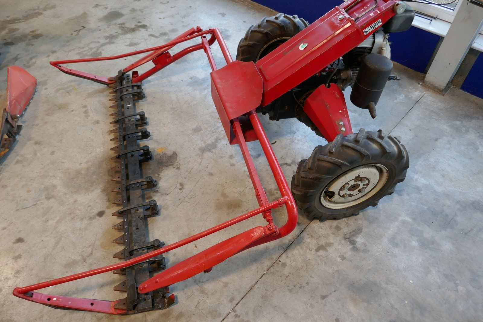 Motormäher typu Vogel & Noot Jet II, Gebrauchtmaschine v Villach (Obrázek 7)