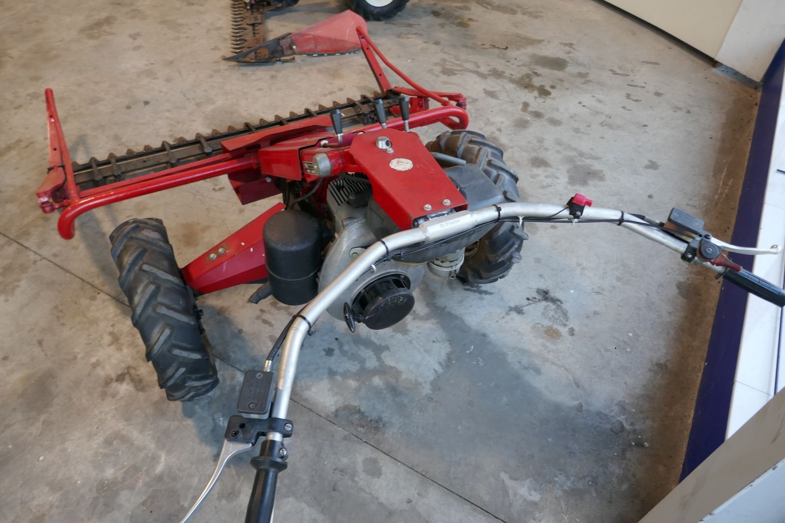 Motormäher typu Vogel & Noot Jet II, Gebrauchtmaschine v Villach (Obrázek 6)