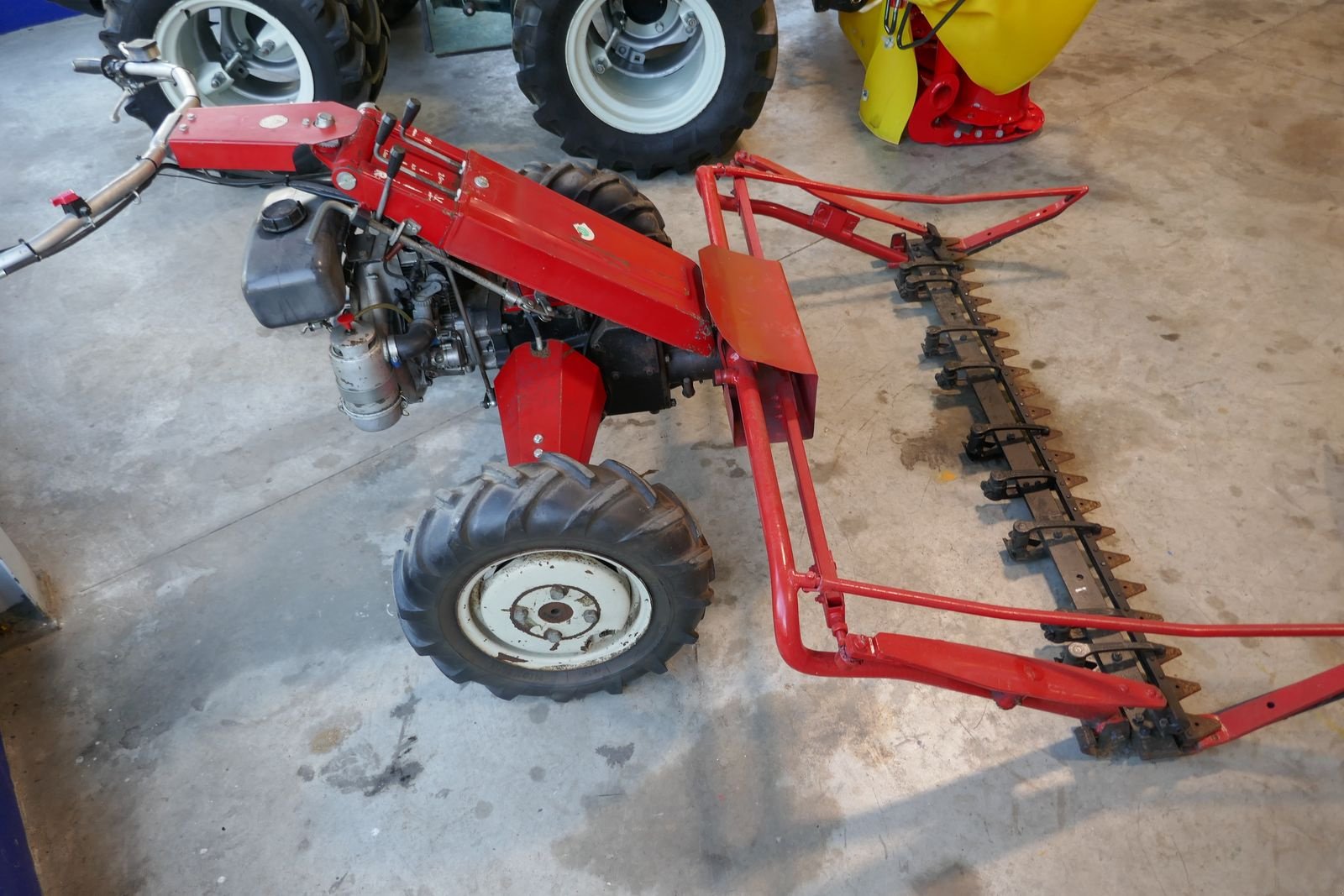 Motormäher typu Vogel & Noot Jet II, Gebrauchtmaschine v Villach (Obrázek 3)