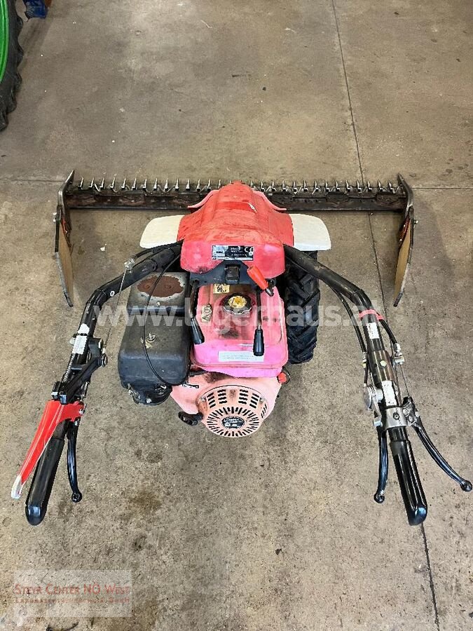 Motormäher des Typs Vogel & Noot MOTORMÄHER FG 22, Gebrauchtmaschine in Purgstall (Bild 4)