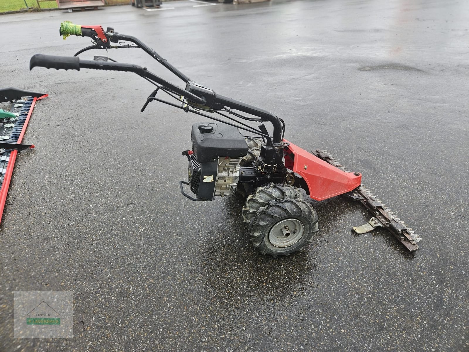 Motormäher of the type Vogel & Noot Vogel&Noot Plus FG4, Gebrauchtmaschine in Gleisdorf (Picture 4)