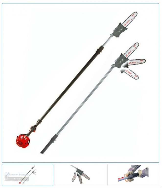 Motorsäge & Freischneider des Typs Efco Hochentaster PTX2700-10, Neumaschine in Lichtenau Stadtgebiet (Bild 3)