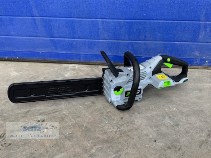 Motorsäge & Freischneider des Typs EGO CS1610E, Neumaschine in Lindenfels-Glattbach (Bild 1)