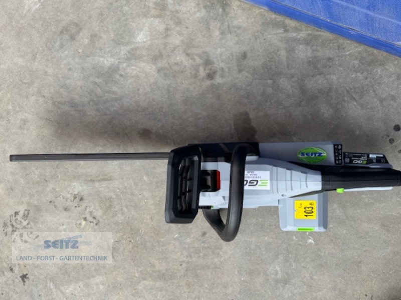 Motorsäge & Freischneider of the type EGO CS1610E, Neumaschine in Lindenfels-Glattbach (Picture 2)