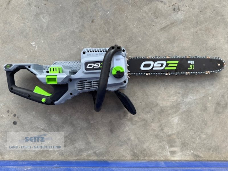 Motorsäge & Freischneider of the type EGO CS1610E, Neumaschine in Lindenfels-Glattbach (Picture 4)