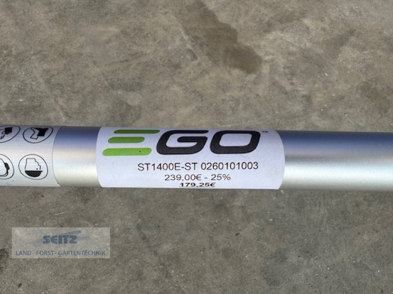 Motorsäge & Freischneider tipa EGO ST1400E-ST, Neumaschine u Lindenfels-Glattbach (Slika 2)