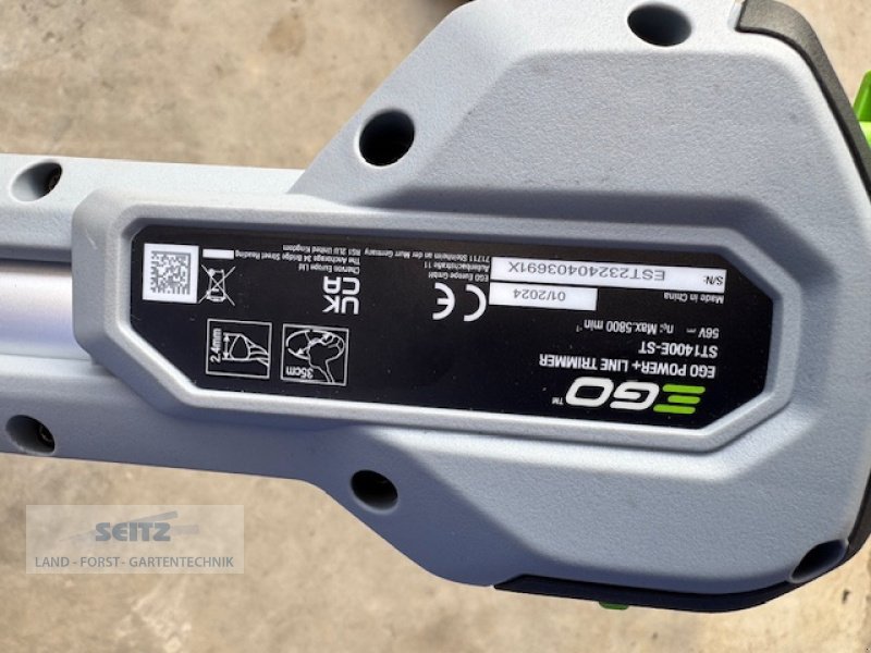 Motorsäge & Freischneider tipa EGO ST1400E-ST, Neumaschine u Lindenfels-Glattbach (Slika 3)