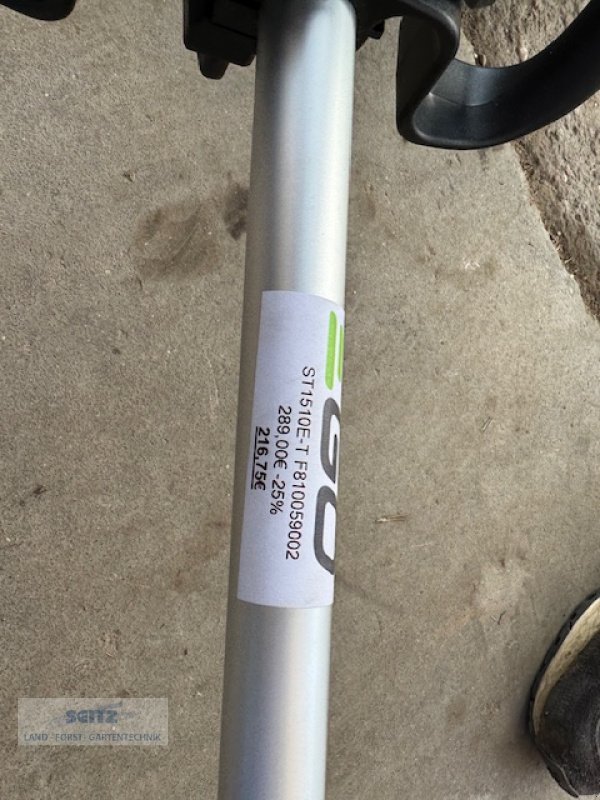 Motorsäge & Freischneider tipa EGO ST1510-E, Neumaschine u Lindenfels-Glattbach (Slika 4)