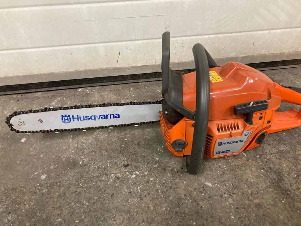 Motorsäge & Freischneider des Typs Husqvarna 340, Gebrauchtmaschine in Stolwijk (Bild 2)