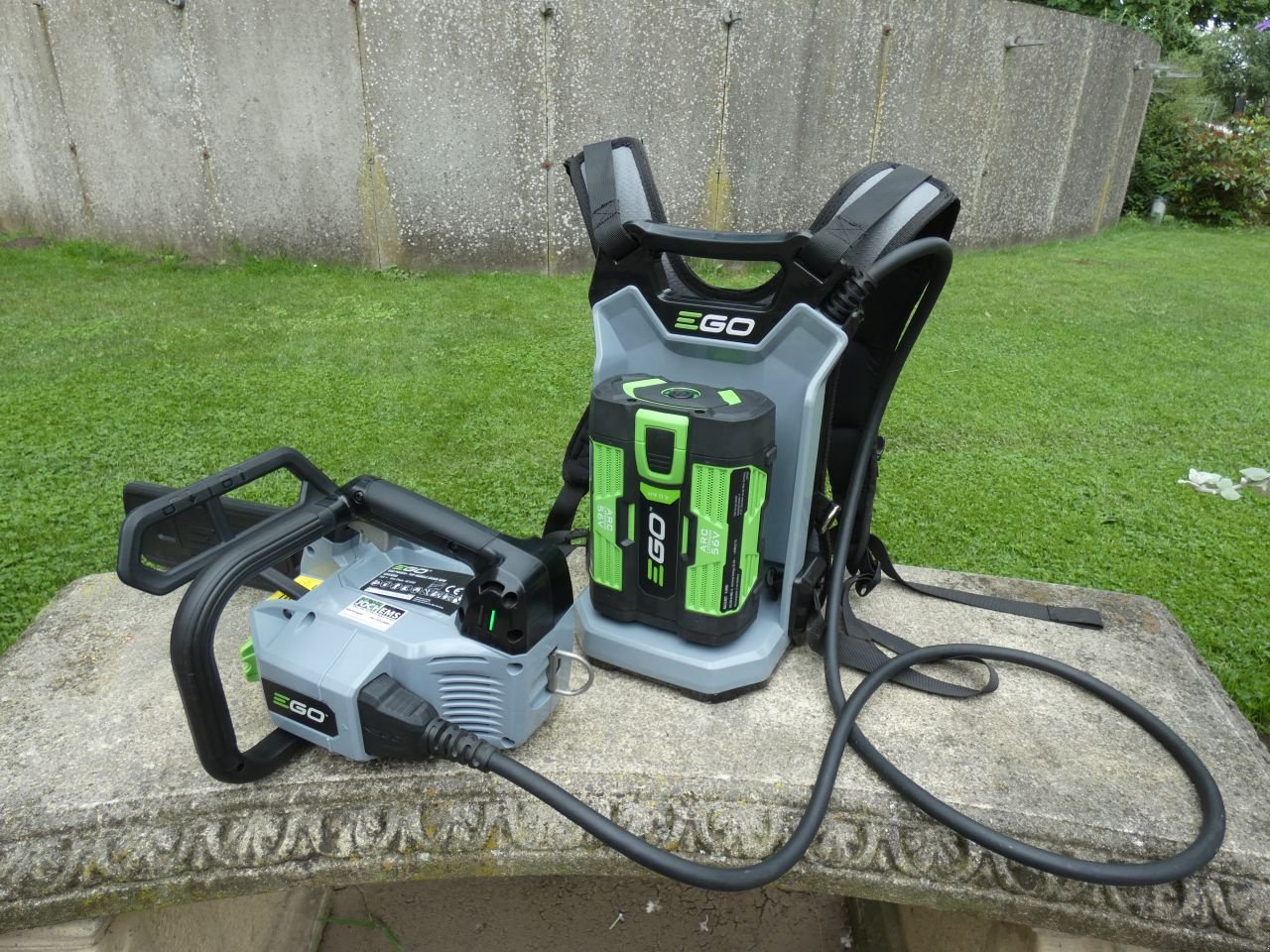 Motorsäge & Freischneider of the type Sonstige EGO EGO CX3000, Neumaschine in Klarenbeek (Picture 7)