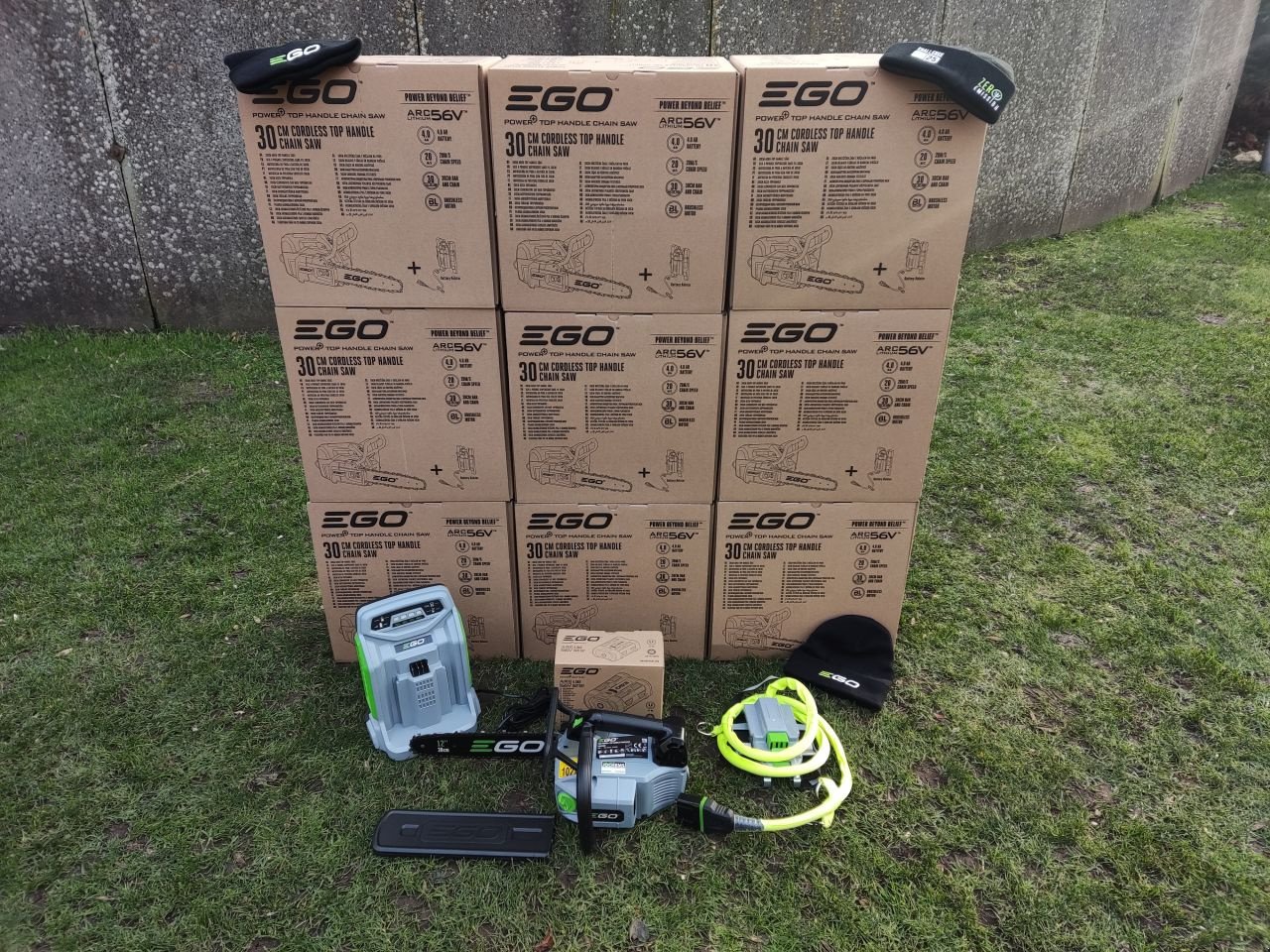 Motorsäge & Freischneider of the type Sonstige EGO EGO CX3000, Neumaschine in Klarenbeek (Picture 1)