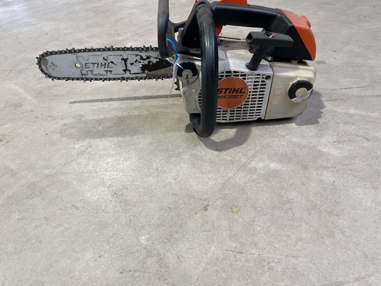 Motorsäge & Freischneider of the type Sonstige Stihl MS200T top handle kettingz MS200T kettingzaag, Gebrauchtmaschine in Roermond (Picture 1)