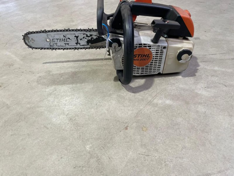 Motorsäge & Freischneider типа Sonstige Stihl MS200T top handle kettingz MS200T kettingzaag, Gebrauchtmaschine в Roermond (Фотография 1)