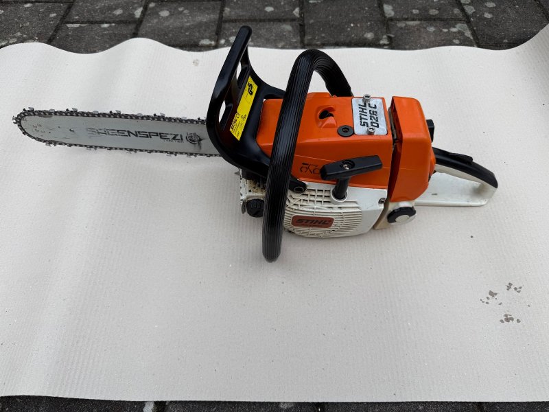 Motorsäge & Freischneider типа Stihl 026 C, Gebrauchtmaschine в Büchenbach (Фотография 1)