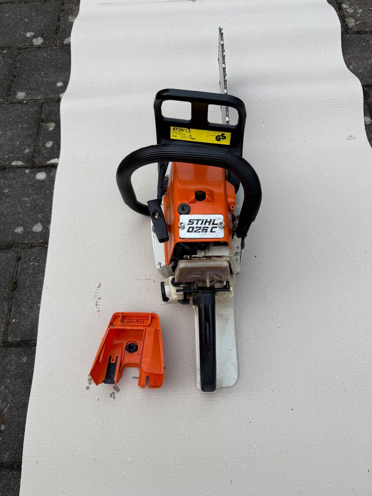 Motorsäge & Freischneider a típus Stihl 026 C, Gebrauchtmaschine ekkor: Büchenbach (Kép 2)