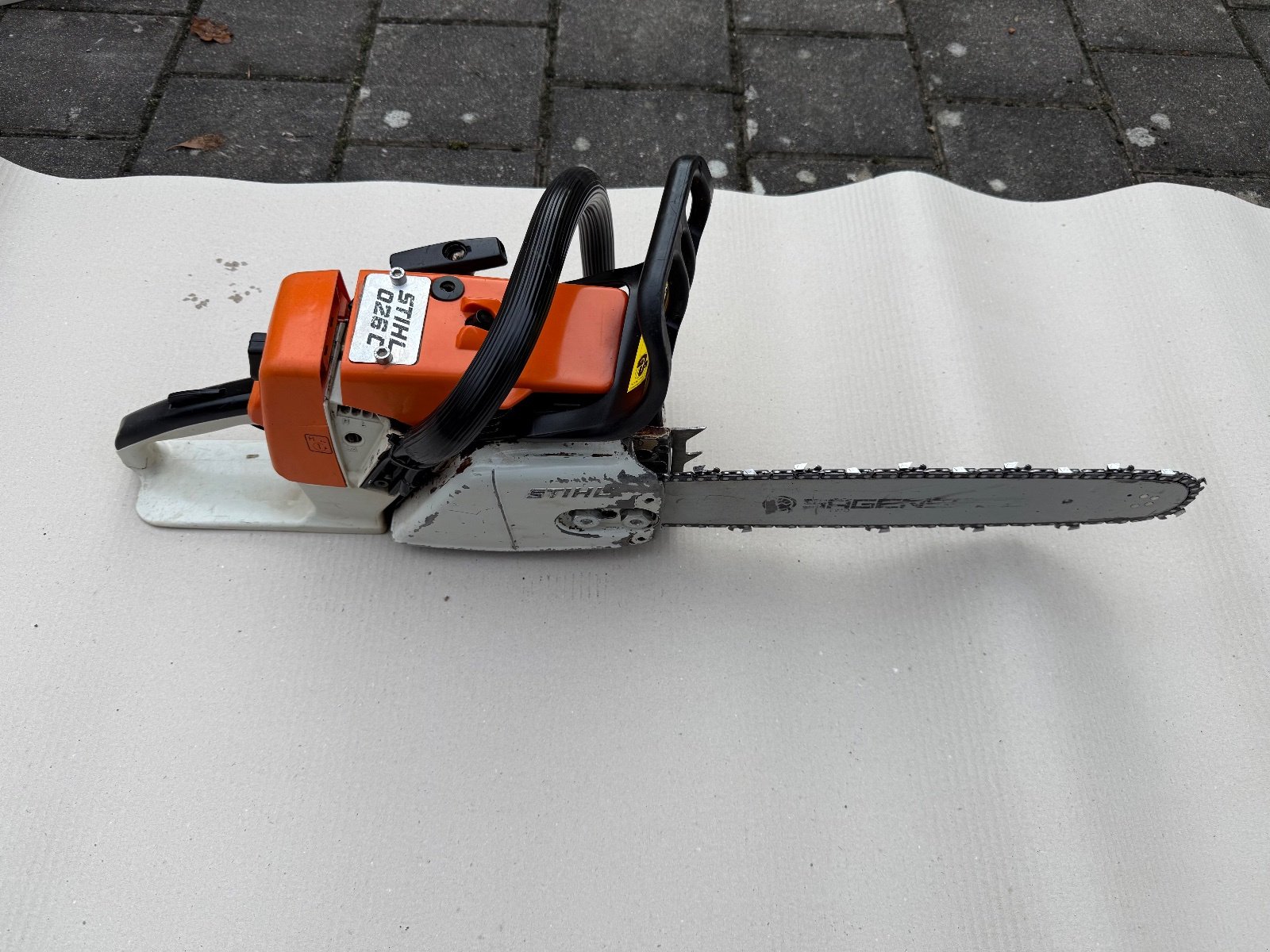 Motorsäge & Freischneider a típus Stihl 026 C, Gebrauchtmaschine ekkor: Büchenbach (Kép 3)