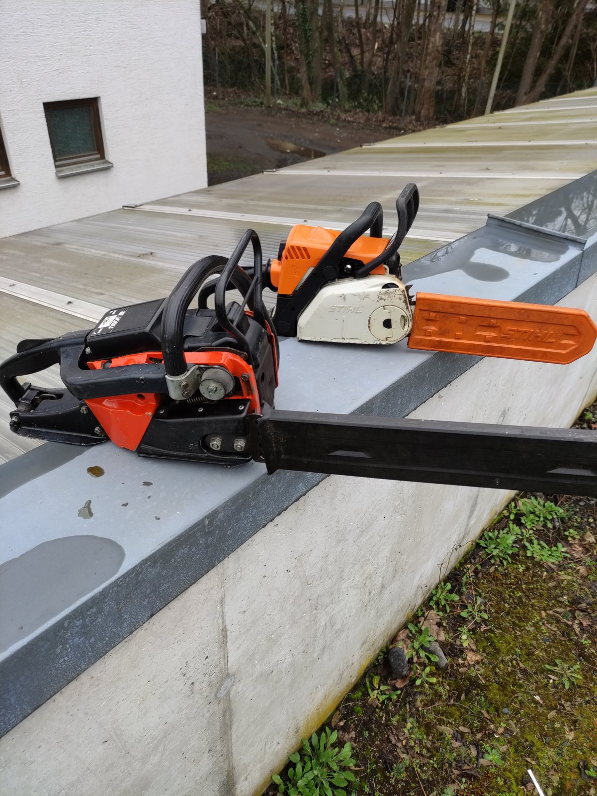 Motorsäge & Freischneider типа Stihl MS 180 c, Gebrauchtmaschine в Herdorf (Фотография 1)