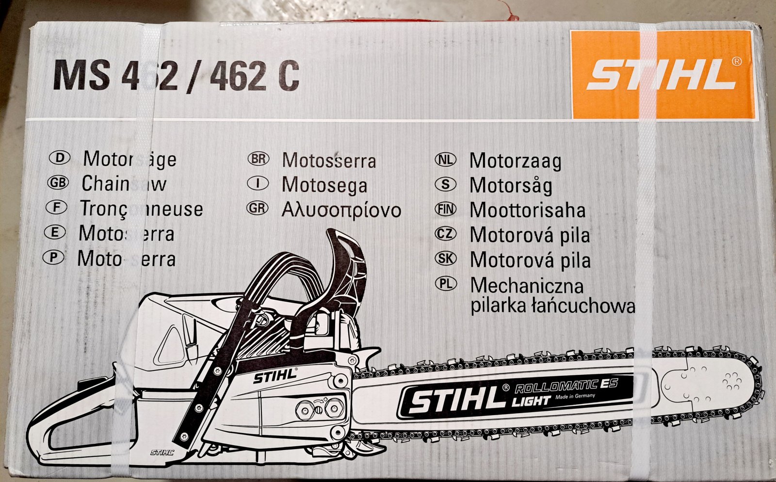 Motorsäge & Freischneider tip Stihl MS 462 C-M VW 50cm, Neumaschine in Wertach (Poză 1)