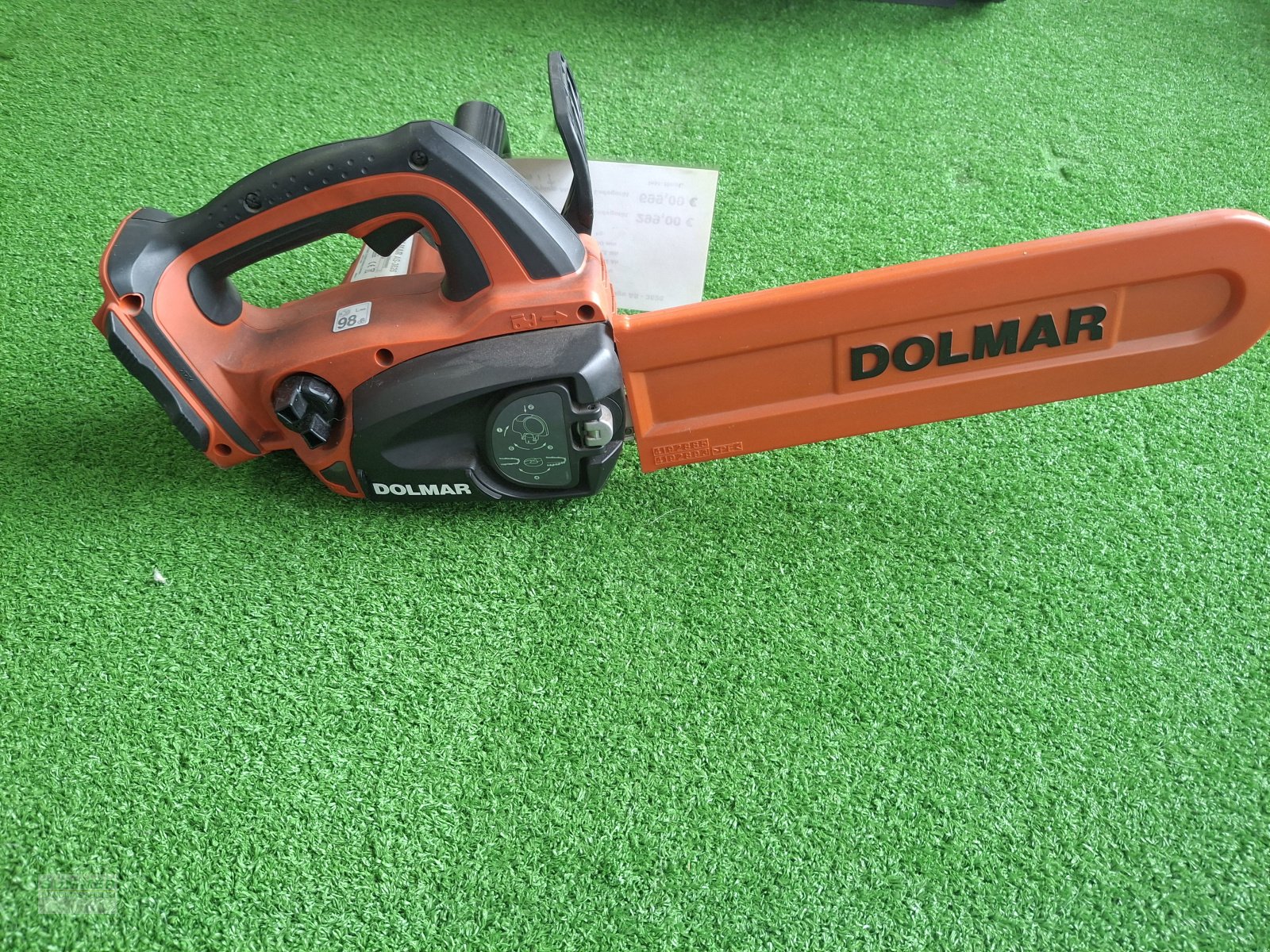 Motorsäge of the type Dolmar AS3626, Neumaschine in Pforzheim (Picture 1)