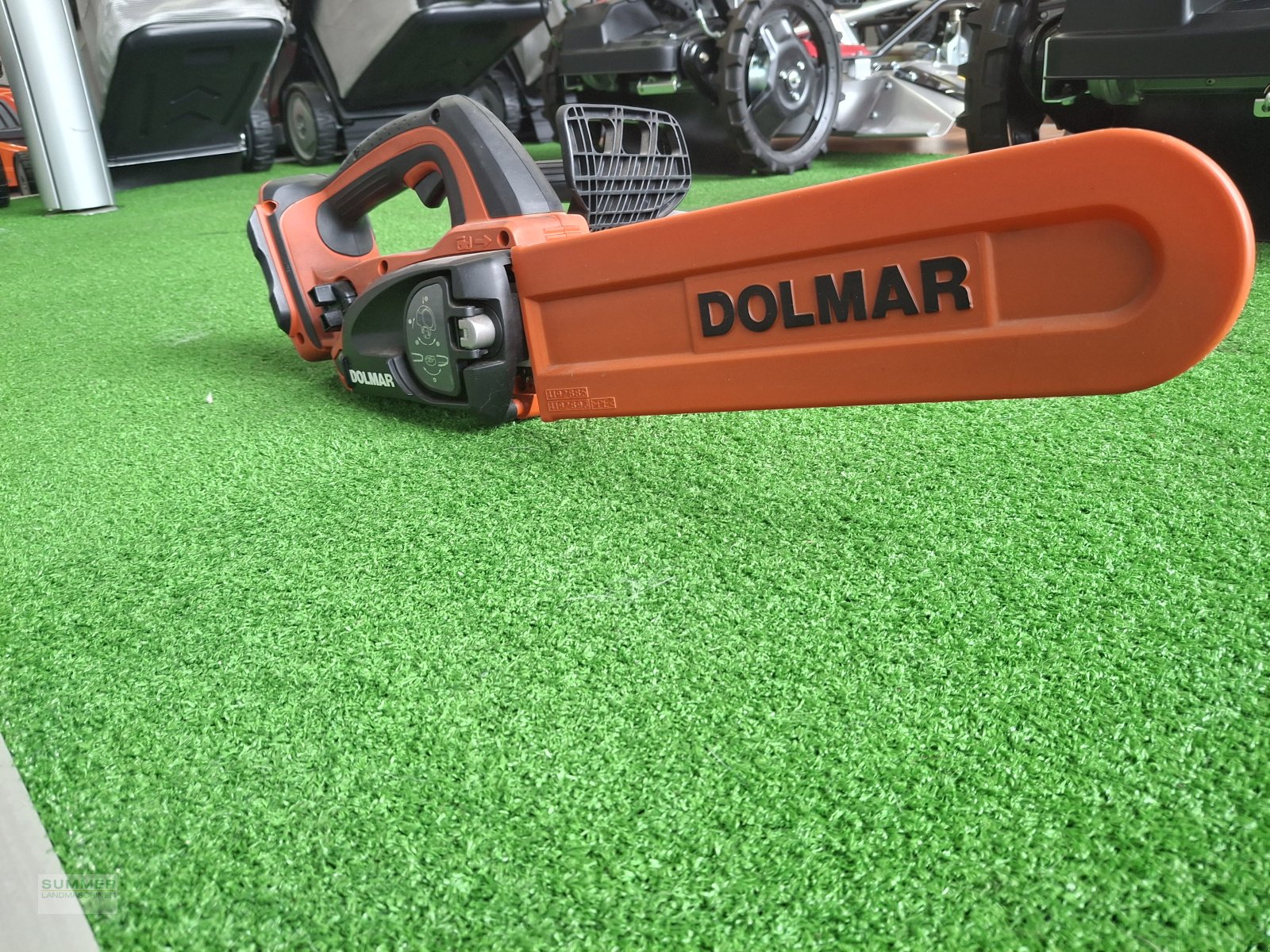 Motorsäge of the type Dolmar AS3626, Neumaschine in Pforzheim (Picture 2)