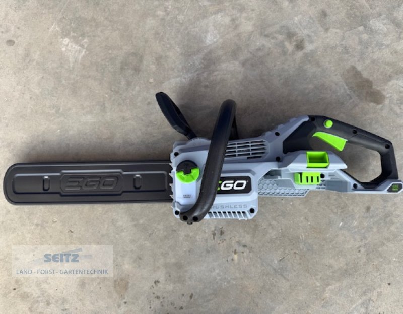 Motorsäge del tipo EGO CS1410E, Neumaschine In Lindenfels-Glattbach (Immagine 1)