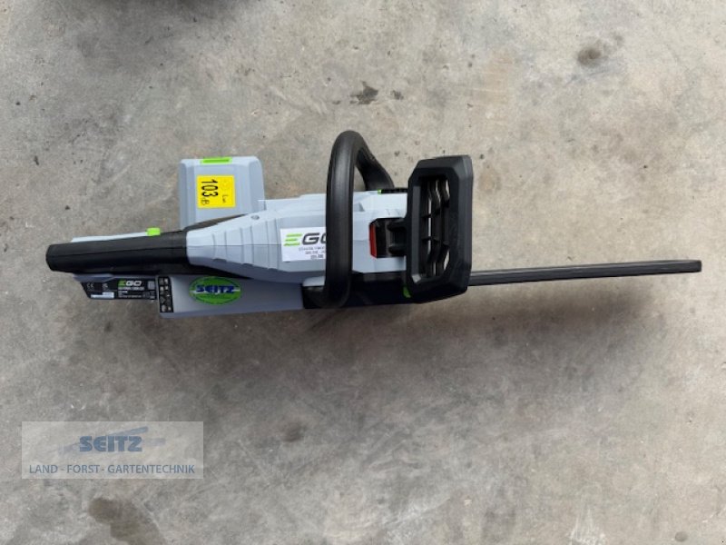 Motorsäge del tipo EGO CS1410E, Neumaschine In Lindenfels-Glattbach (Immagine 2)