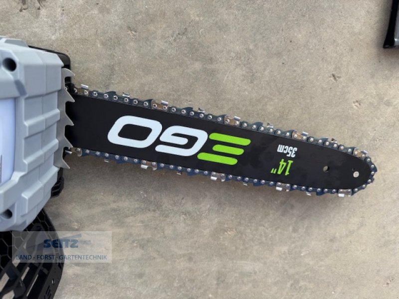 Motorsäge del tipo EGO CS1410E, Neumaschine In Lindenfels-Glattbach (Immagine 4)