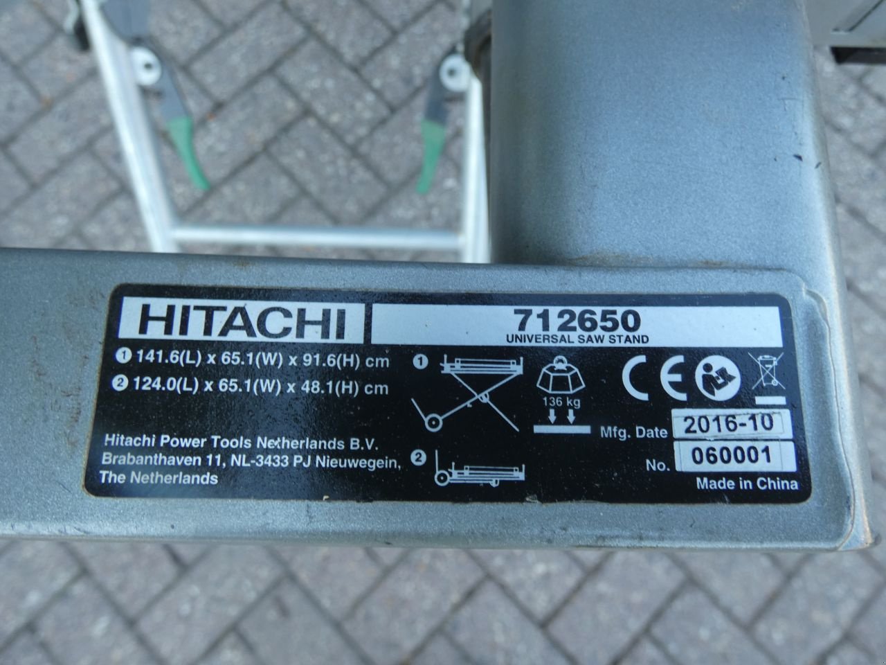 Motorsäge a típus Hitachi C12LSHWAS, Gebrauchtmaschine ekkor: Klarenbeek (Kép 5)