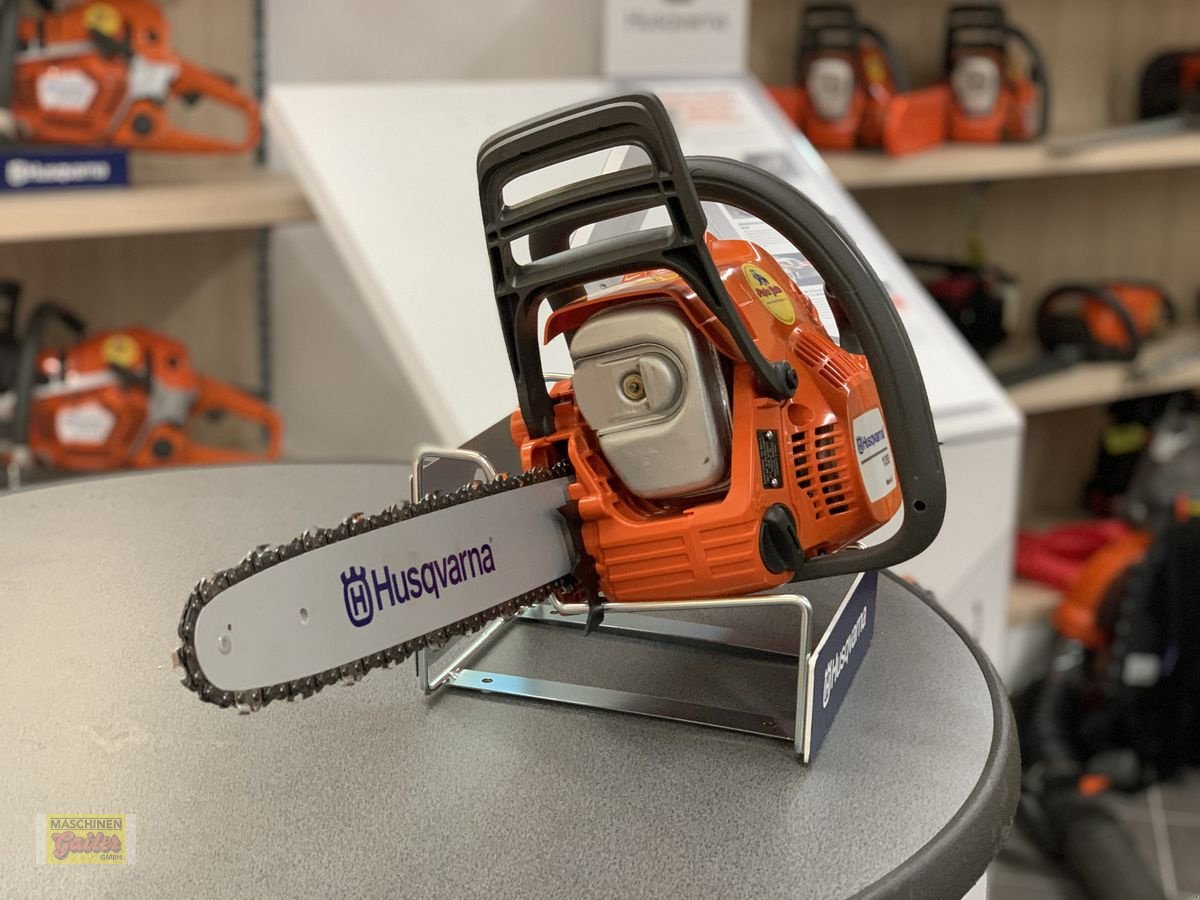 Motorsäge des Typs Husqvarna 120 Mark 2, Neumaschine in Kötschach (Bild 6)