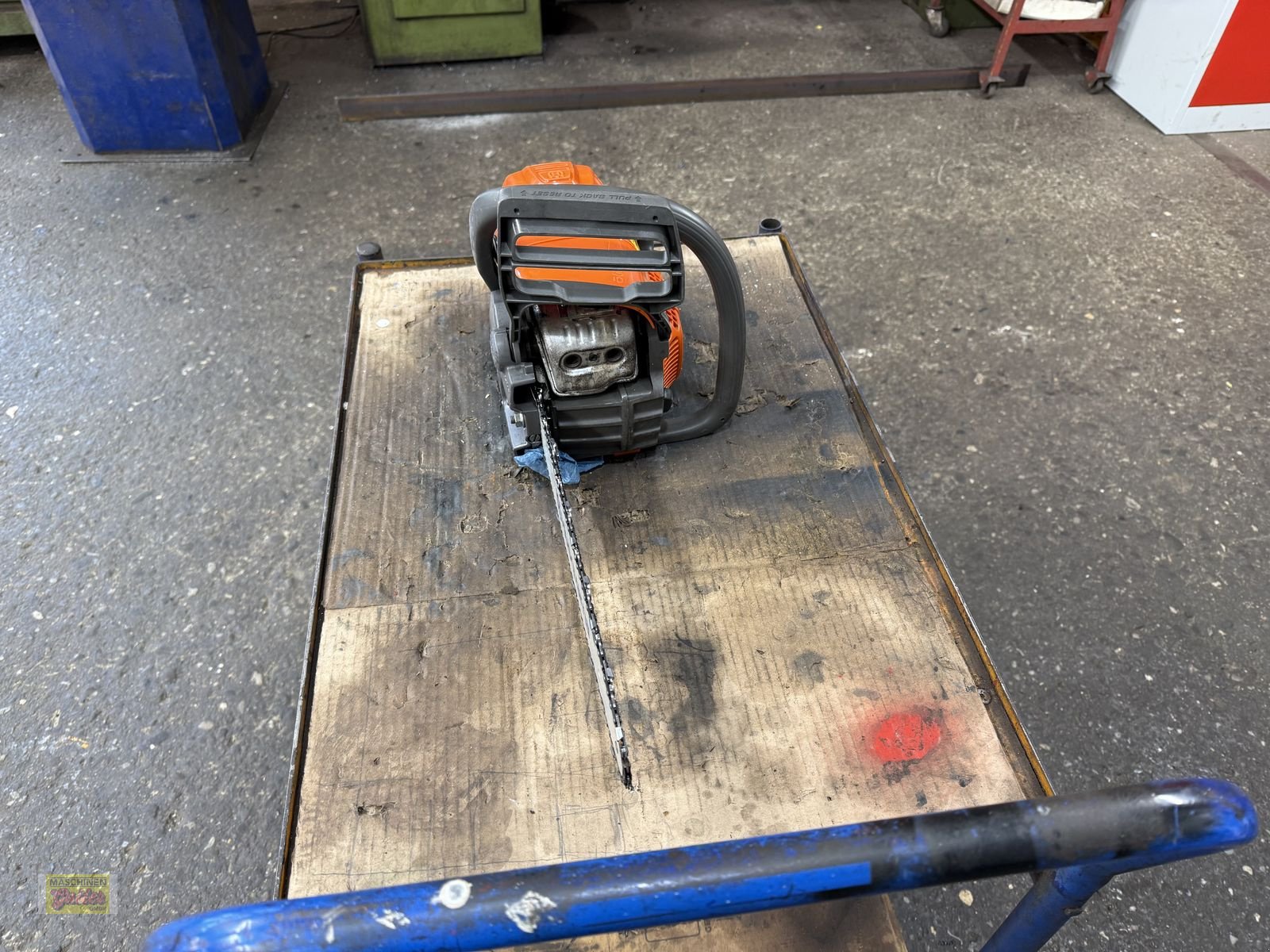 Motorsäge des Typs Husqvarna 130 mit 35cm Schwertlänge, Gebrauchtmaschine in Kötschach (Bild 10)