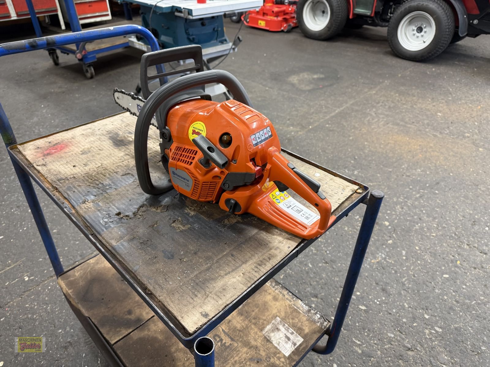 Motorsäge des Typs Husqvarna 130 mit 35cm Schwertlänge, Gebrauchtmaschine in Kötschach (Bild 5)