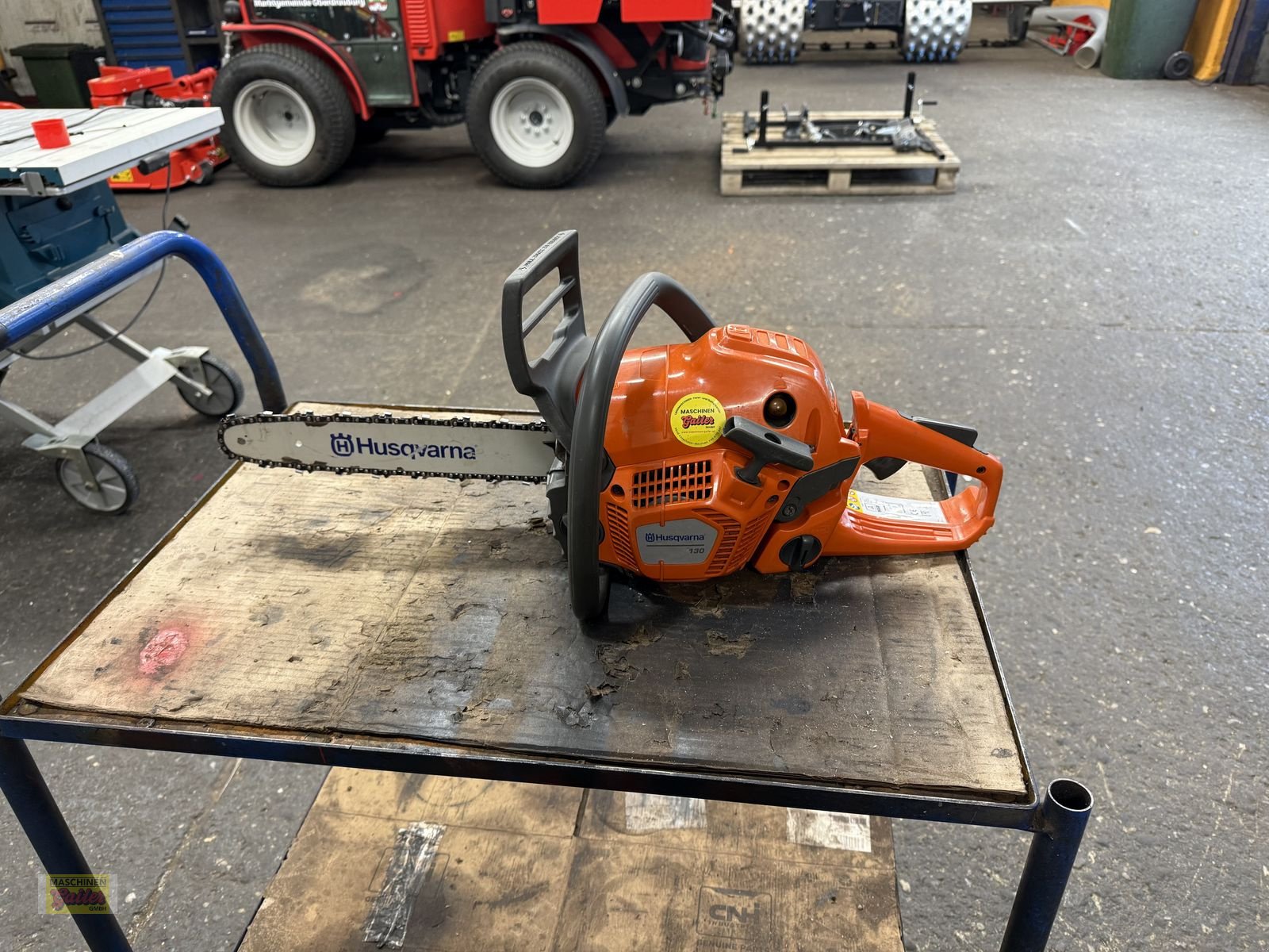 Motorsäge des Typs Husqvarna 130 mit 35cm Schwertlänge, Gebrauchtmaschine in Kötschach (Bild 7)