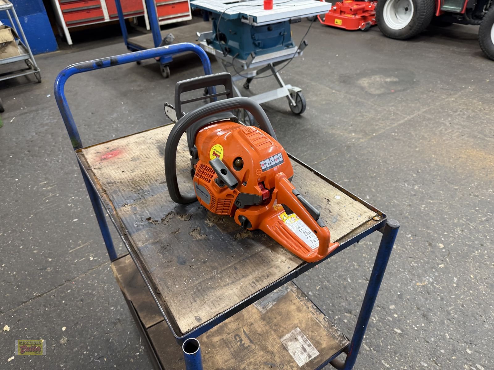 Motorsäge des Typs Husqvarna 130 mit 35cm Schwertlänge, Gebrauchtmaschine in Kötschach (Bild 2)