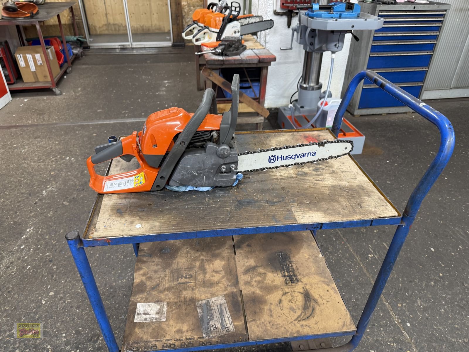 Motorsäge des Typs Husqvarna 130 mit 35cm Schwertlänge, Gebrauchtmaschine in Kötschach (Bild 9)