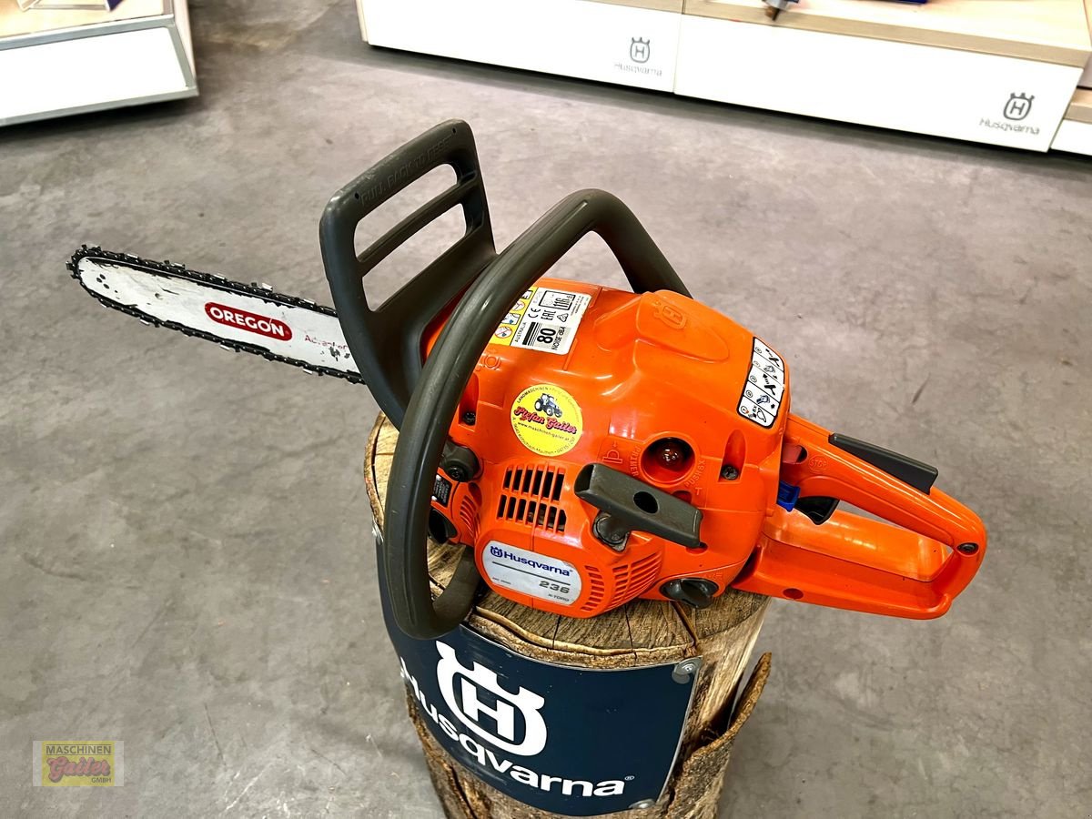 Motorsäge des Typs Husqvarna 236 X-Torq mit 30cm Schwertlänge, Gebrauchtmaschine in Kötschach (Bild 7)