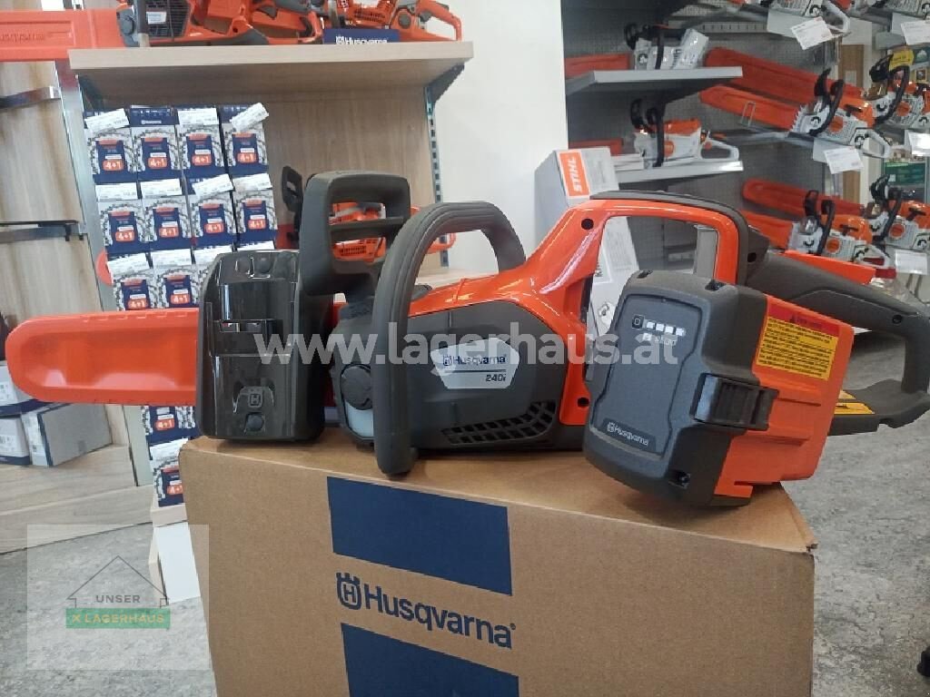 Motorsäge des Typs Husqvarna 240I, Neumaschine in Amstetten (Bild 1)