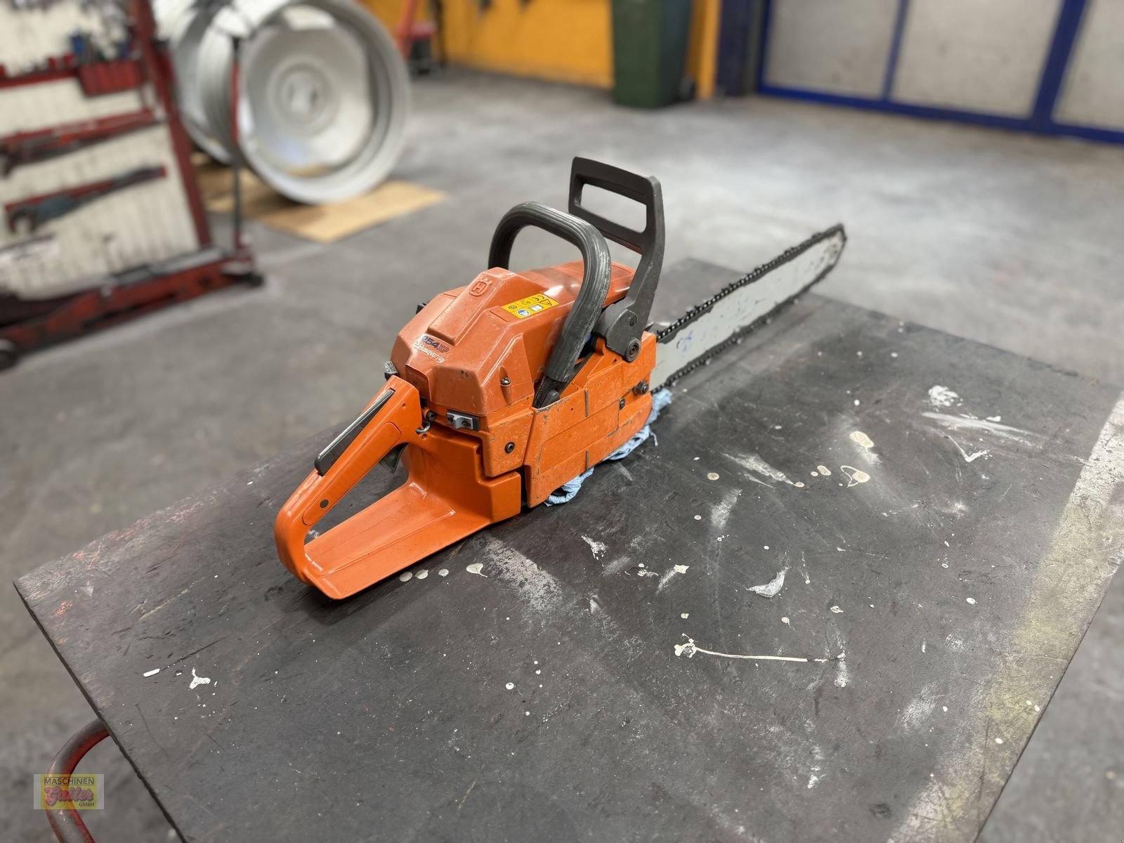 Motorsäge du type Husqvarna 254 XP mit 45cm Schwertlänge, Gebrauchtmaschine en Kötschach (Photo 3)