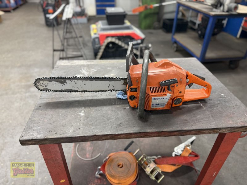 Motorsäge del tipo Husqvarna 254 XP mit 45cm Schwertlänge, Gebrauchtmaschine en Kötschach