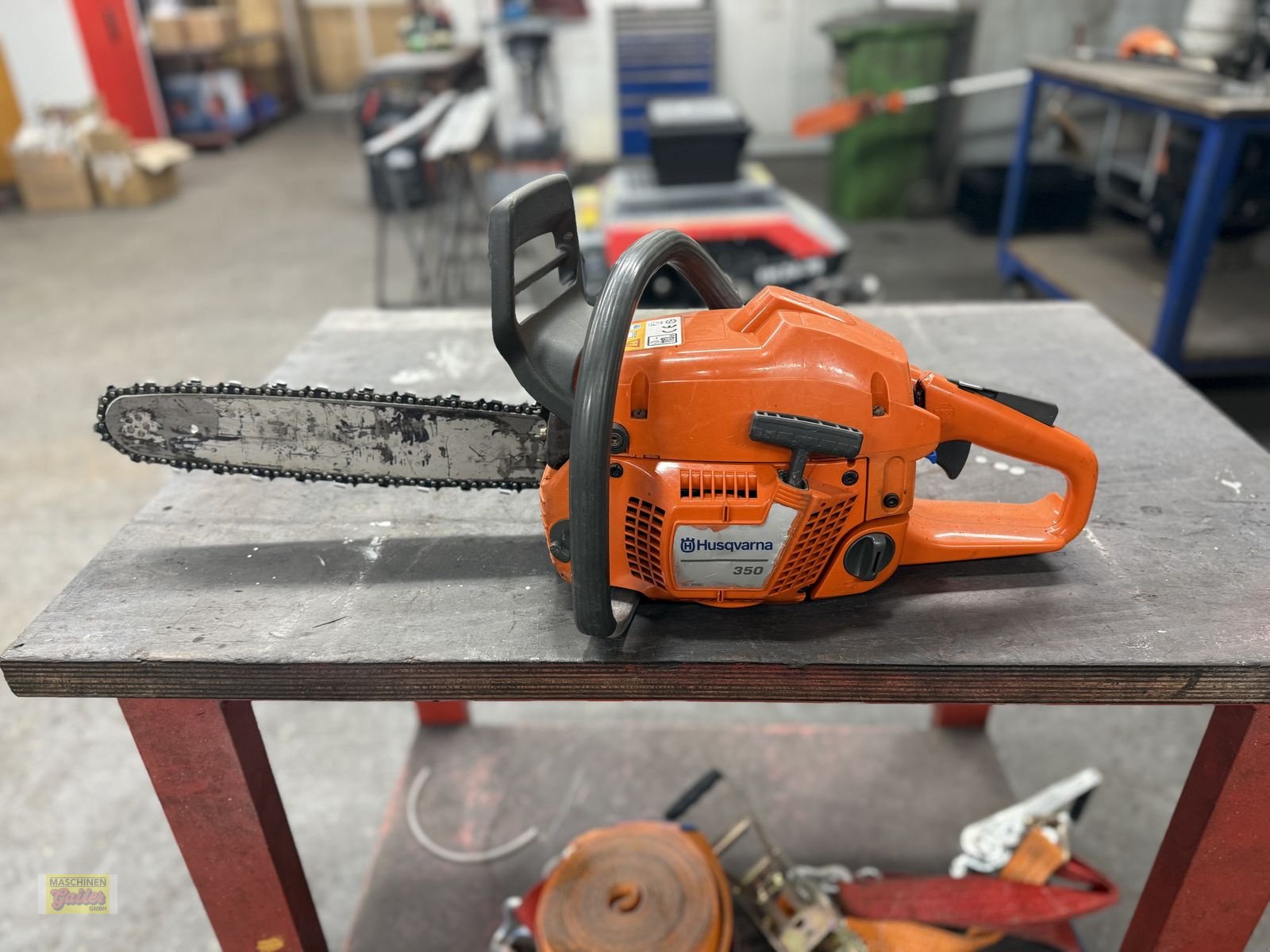 Motorsäge du type Husqvarna 350 mit 38cm Schwertlänge, Gebrauchtmaschine en Kötschach (Photo 5)