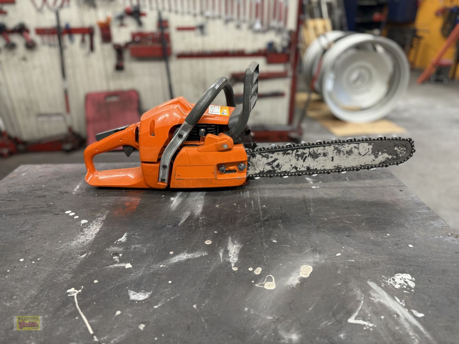 Motorsäge du type Husqvarna 350 mit 38cm Schwertlänge, Gebrauchtmaschine en Kötschach (Photo 8)