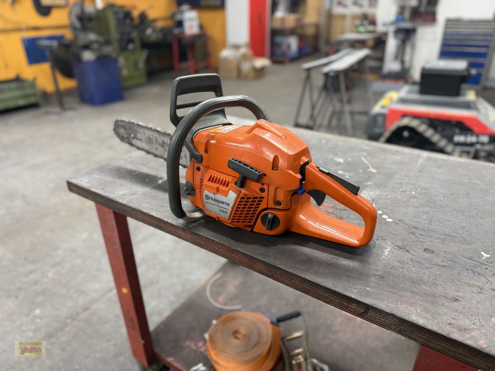 Motorsäge du type Husqvarna 350 mit 38cm Schwertlänge, Gebrauchtmaschine en Kötschach (Photo 6)