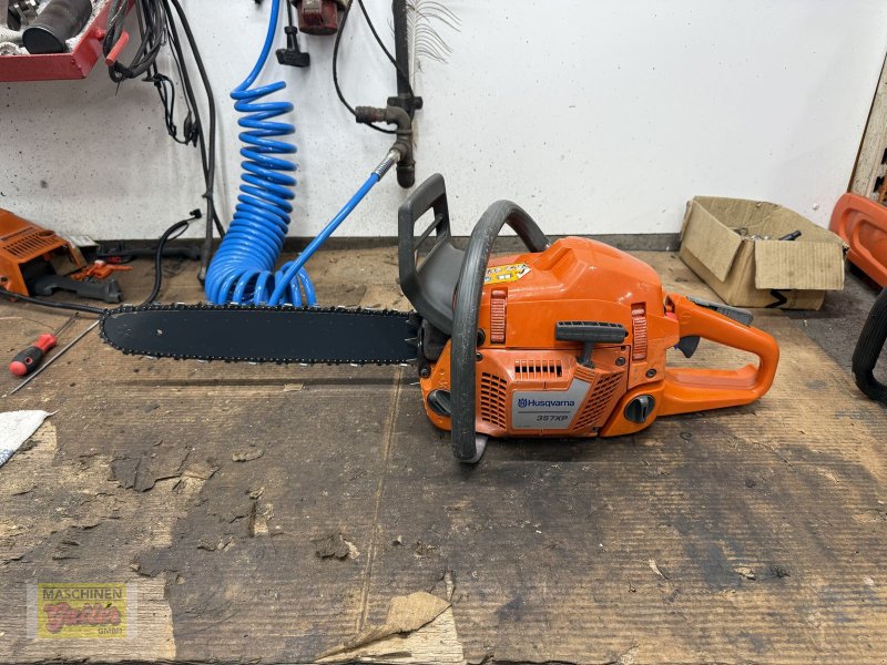 Motorsäge del tipo Husqvarna 357 XP mit 45cm Schwertlänge, Gebrauchtmaschine In Kötschach (Immagine 1)