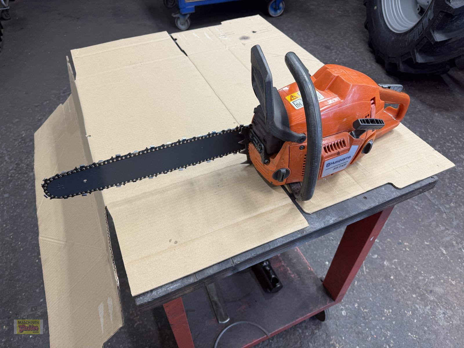 Motorsäge of the type Husqvarna 357 XP mit 45cm Schwertlänge, Gebrauchtmaschine in Kötschach (Picture 13)