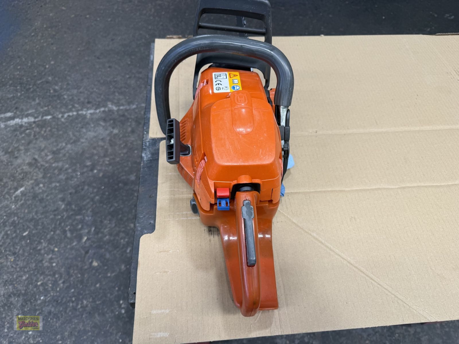 Motorsäge of the type Husqvarna 357 XP mit 45cm Schwertlänge, Gebrauchtmaschine in Kötschach (Picture 3)