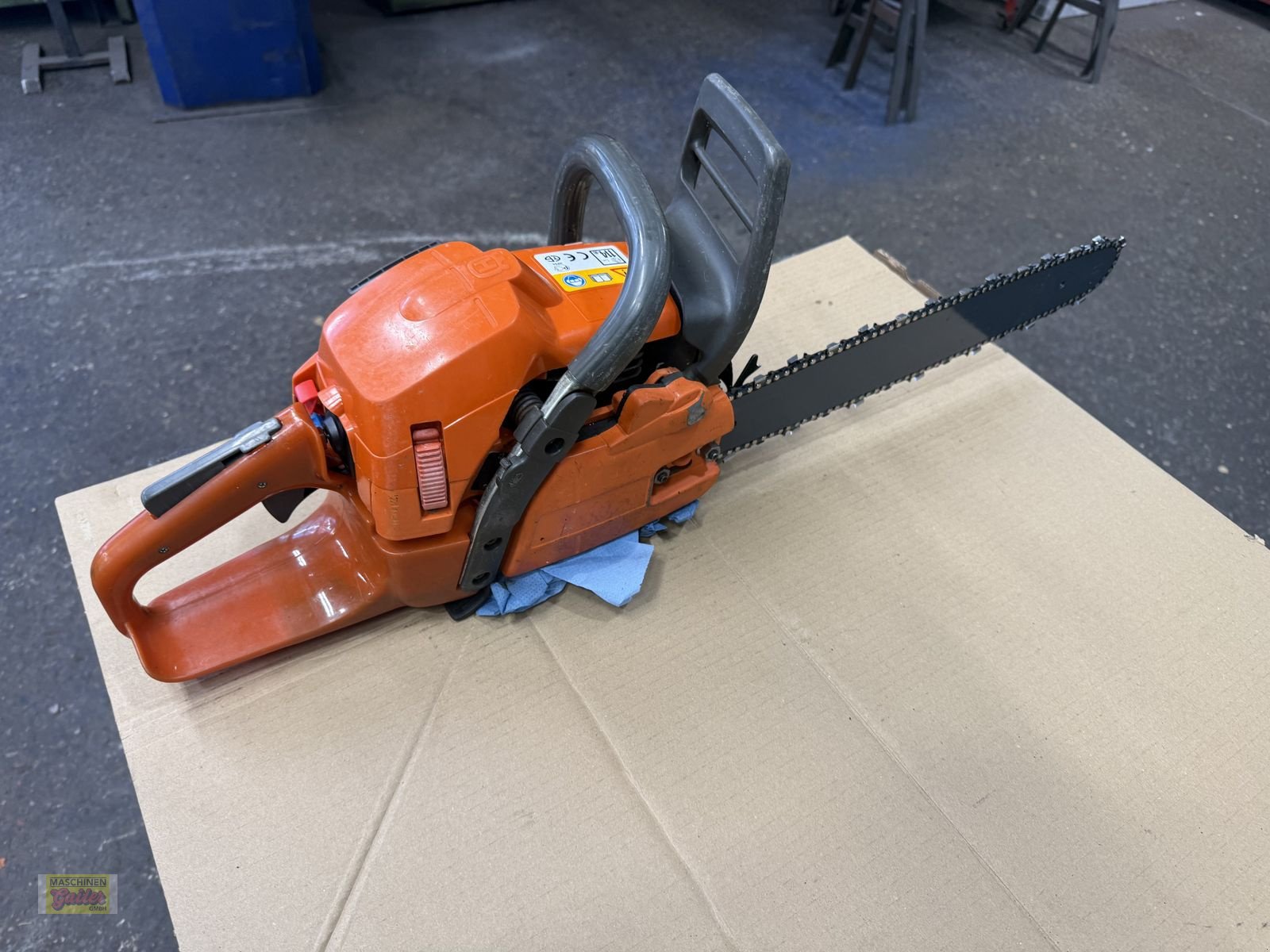 Motorsäge of the type Husqvarna 357 XP mit 45cm Schwertlänge, Gebrauchtmaschine in Kötschach (Picture 4)
