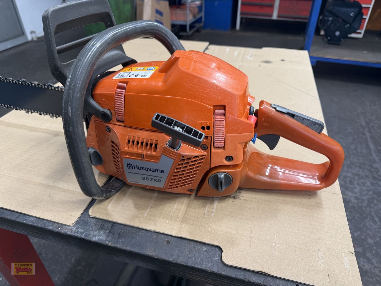 Motorsäge of the type Husqvarna 357 XP mit 45cm Schwertlänge, Gebrauchtmaschine in Kötschach (Picture 2)