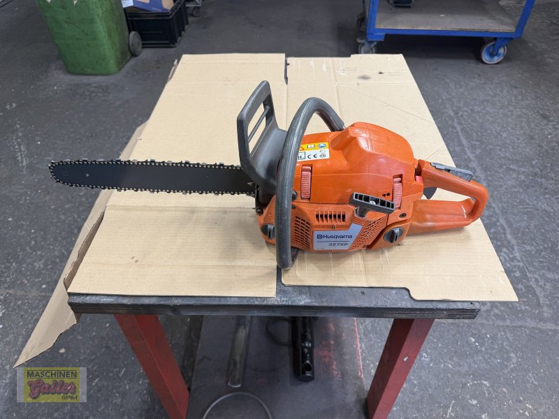 Motorsäge of the type Husqvarna 357 XP mit 45cm Schwertlänge, Gebrauchtmaschine in Kötschach