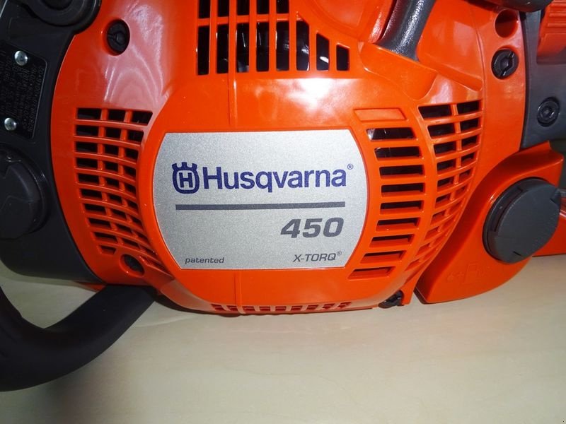 Motorsäge des Typs Husqvarna 450 II Motorsäge 333 Year Edition, Neumaschine in St. Marienkirchen (Bild 5)