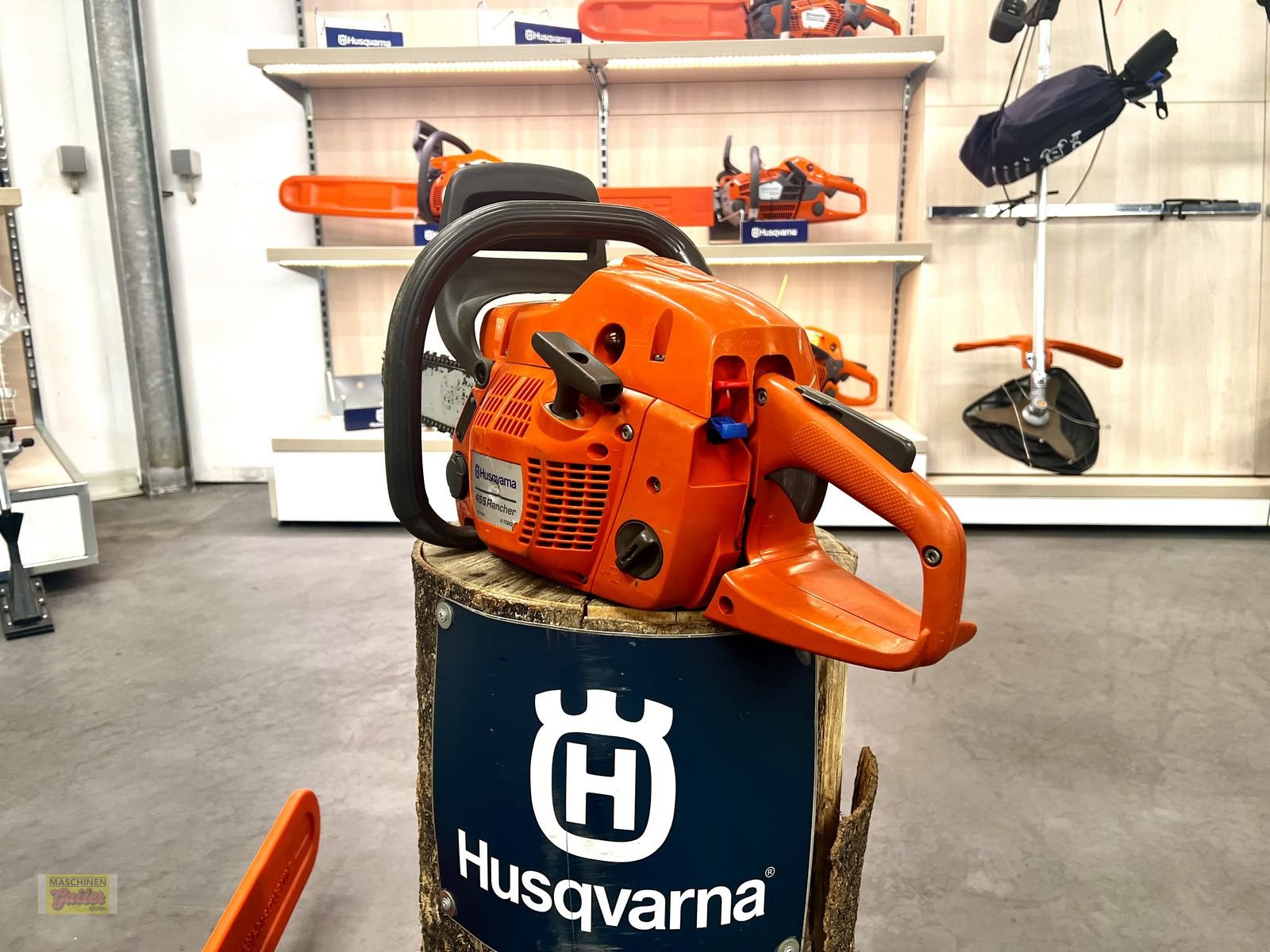 Motorsäge des Typs Husqvarna 455 Ranger mit 38cm Schwertlänge, Gebrauchtmaschine in Kötschach (Bild 2)